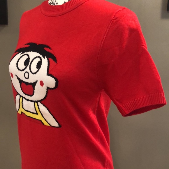 Knitted round neck top - Picture 2 of 5